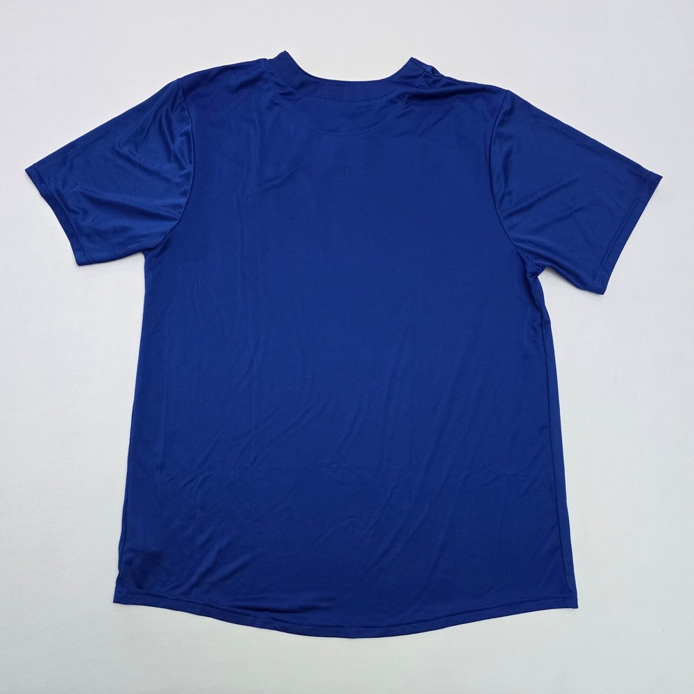 Nike Chicago Cubs MLB Baseball Batting Practice Jersey Shirt Blue Mens Large - Picture 2 of 10